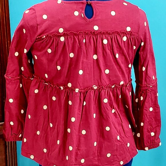 Speechless Big Girls Polka Dot Top {F0097} - Picture 2 of 3